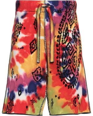 Roberto Collina Shorts E Bermuda - Rosso