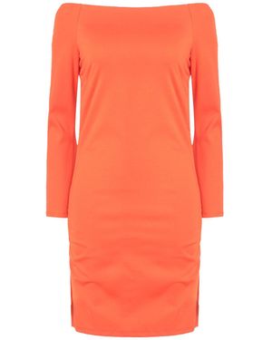 .., merci italia Mini Dress - Orange