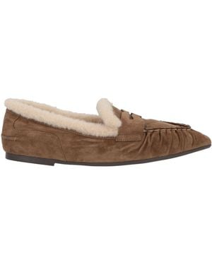 Ash Loafers Leather - Brown