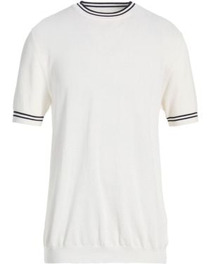 Diktat Pullover - Weiß