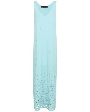Messagerie Vestito Lungo - Blu