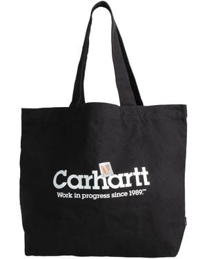 Carhartt Shoulder Bag Cotton - Black