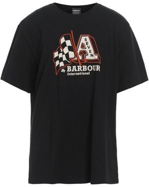 Barbour T-Shirt Cotton - Black