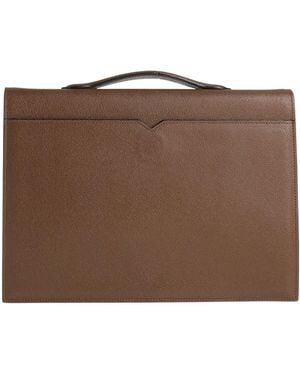 Valextra Handbag - Brown