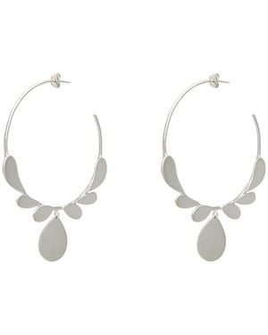 Isabel Marant Pendiente - Blanco