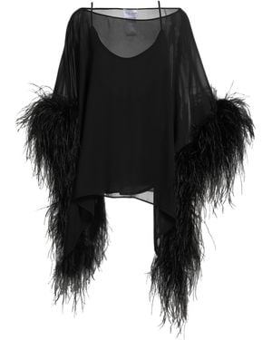 ATELIER LEGORA Top - Noir