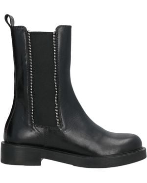 CIVICO14 Ankle Boots Leather - Black