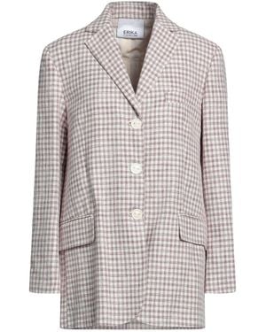 Erika Cavallini Semi Couture Blazer - Grey