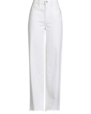 FRAME Pantaloni Jeans - Bianco