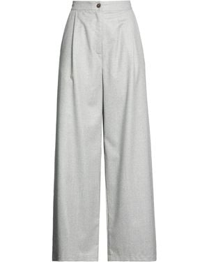 Barba Napoli Pants Virgin Wool - Gray
