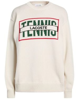 Lacoste Sweaters - White