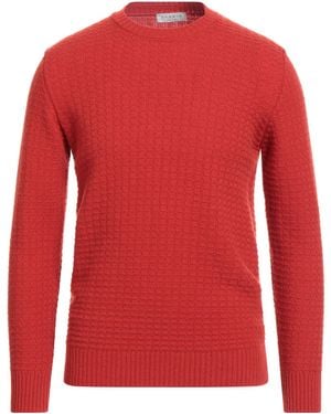 Darwin Sweater Wool, Polyamide - Red