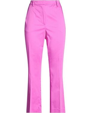 EMMA & GAIA Trousers Cotton, Elastane - Pink