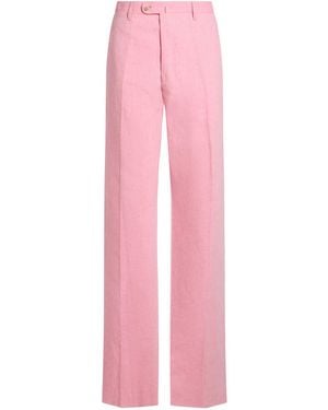 Ballantyne Pants Cotton, Linen - Pink