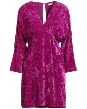 Sandro Mini Dress - Purple