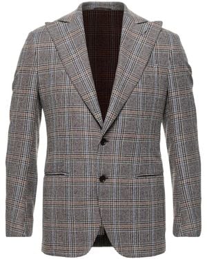De Petrillo Suit Jacket - Gray