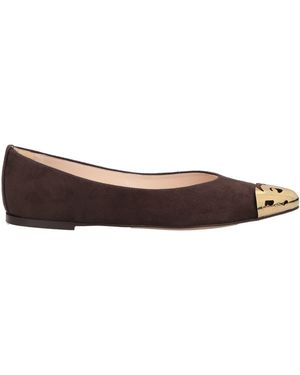 UNCONVENTIONAL ROYAL Ballet Flats Soft Leather - Brown