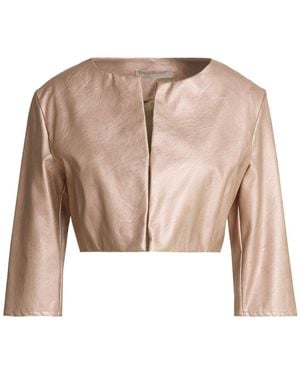 Rinascimento Jacket Viscose, Polyurethane Resin - Natural
