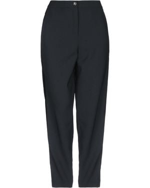 Just Cavalli Pants Polyester, Virgin Wool, Elastane - Blue