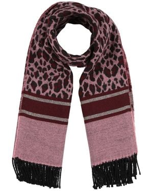 PHO® Firenze Scarf Acrylic, Lurex - Red