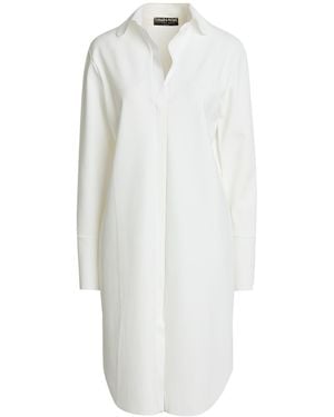 La Petite Robe Di Chiara Boni Midi Dress Polyamide, Elastane - White