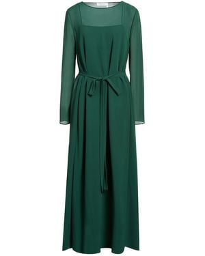 Chloé Maxi Dress Silk - Green