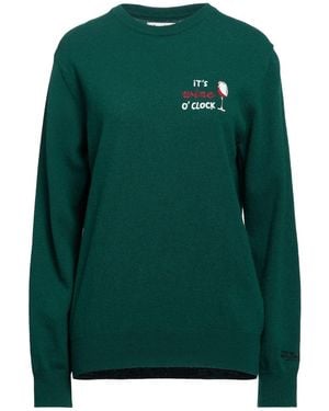 MC2 Saint Barth Sweater Wool, Viscose, Polyamide, Cashmere - Green