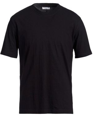 Paolo Pecora T-Shirt Cotton - Black