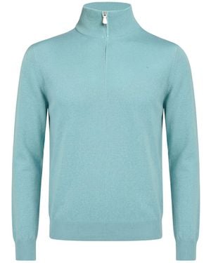 Gran Sasso Turtleneck - Blue