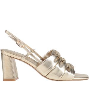 CafeNoir Sandals - Natural