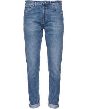 Dondup Jeans Cotton, Lyocell, Elastane - Blue