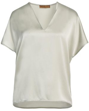 Siyu Top Silk, Elastane - Gray