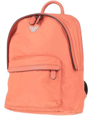 Emporio Armani Rucksack - Orange