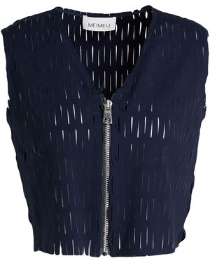MEIMEIJ Midnight Top Viscose, Polyamide, Elastane - Blue