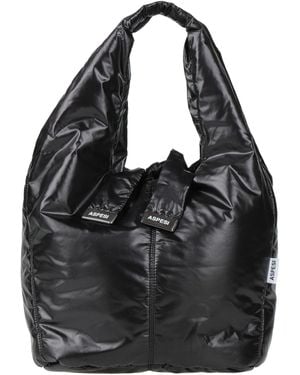 Aspesi Handbag Polyamide - Black