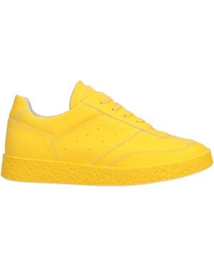 MM6 by Maison Martin Margiela Sneakers - Amarillo