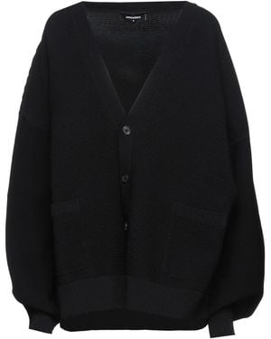 DSquared² Cardigan Viscose, Polyester - Black