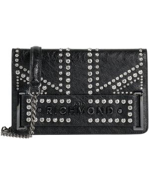 John Richmond Cross-Body Bag - Black