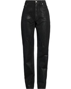 Rick Owens Jeans Cotton - Black