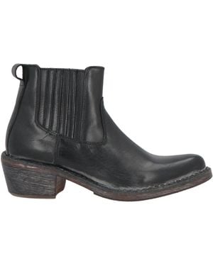 Moma Ankle Boots - Black