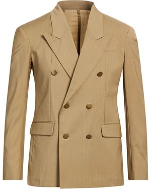 MARSĒM Collection Sand Blazer Virgin Wool - Natural