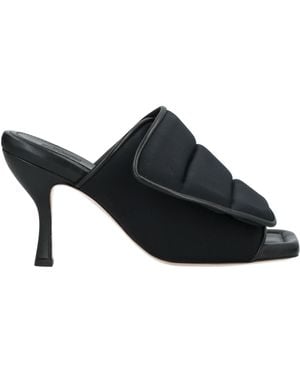 Gia Borghini Sandals - Black