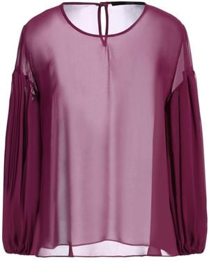Annarita N. Top Polyester - Purple