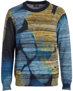 Paul Smith Pullover - Blau
