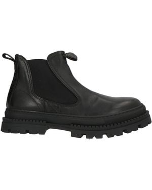Pawelk's Ankle Boots Leather - Black