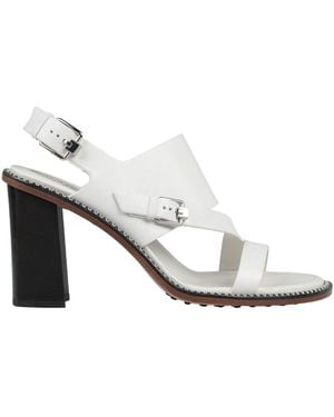 Tod's Sandales - Blanc