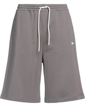 MSGM Shorts & Bermuda Shorts - Grey