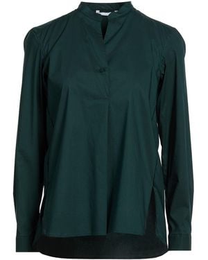 Caliban Top Cotton, Polyamide, Elastane - Green