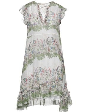 Maje Midi Dress - Gray