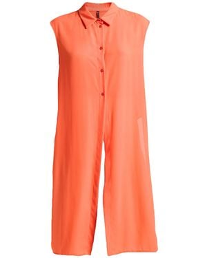 Manila Grace Camicia - Arancione